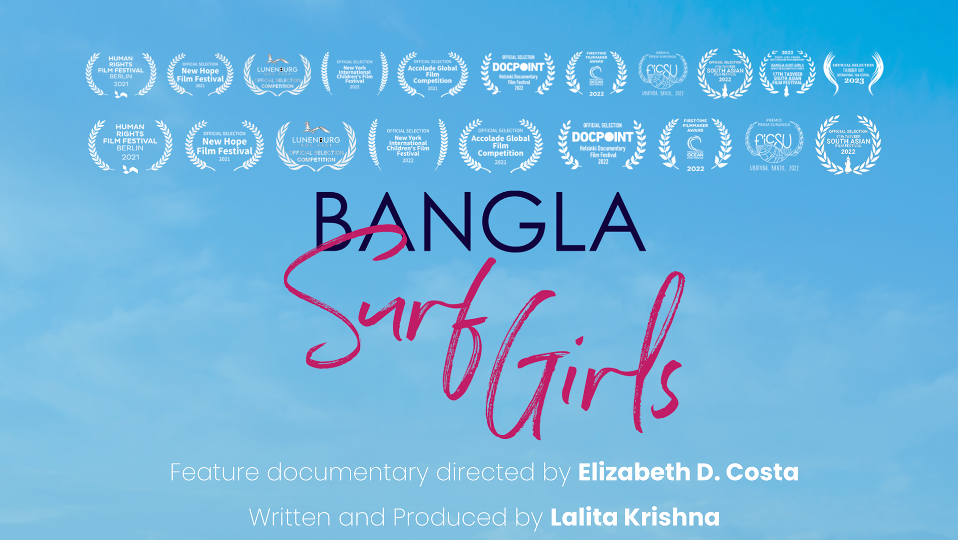 Still from Bangla Surf Girls