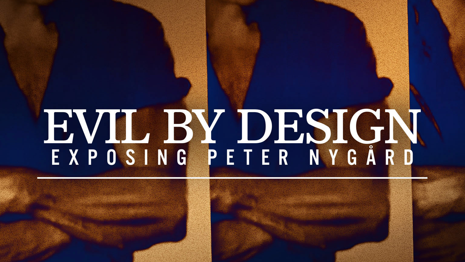 Still from Evil By Design: Surviving Nygård